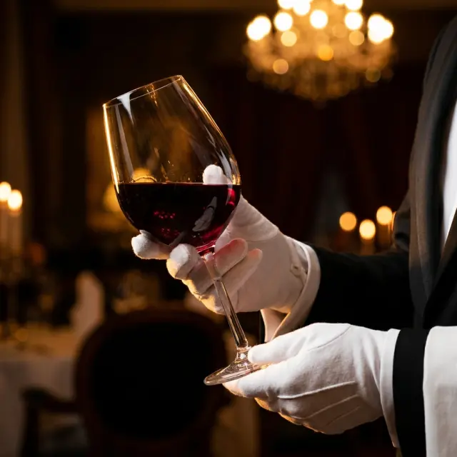 Sommelier IA de Cru-Zu recomendando un vino de tu cava